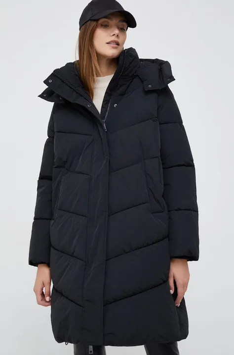 Calvin Klein kurtka damska kolor czarny zimowa oversize