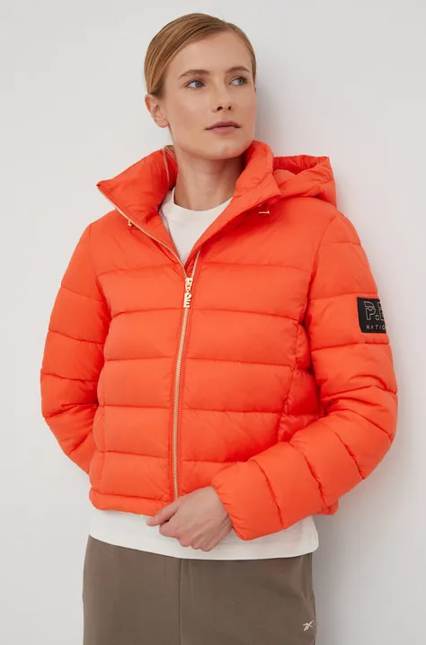 P.E Nation kurtka damska kolor pomarańczowy zimowa