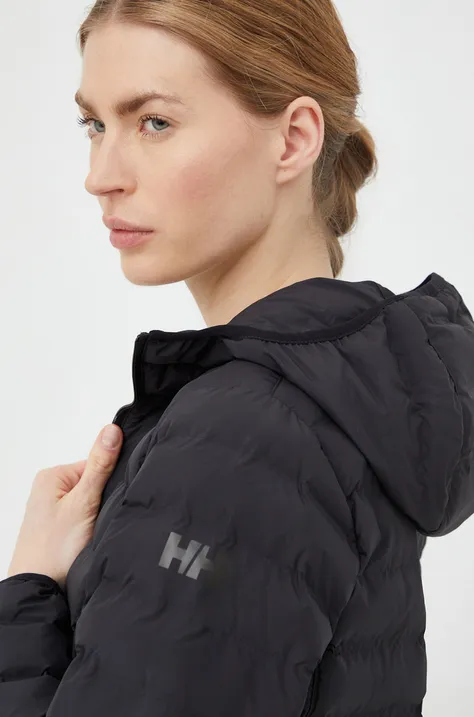 Sportovní bunda Helly Hansen černá barva