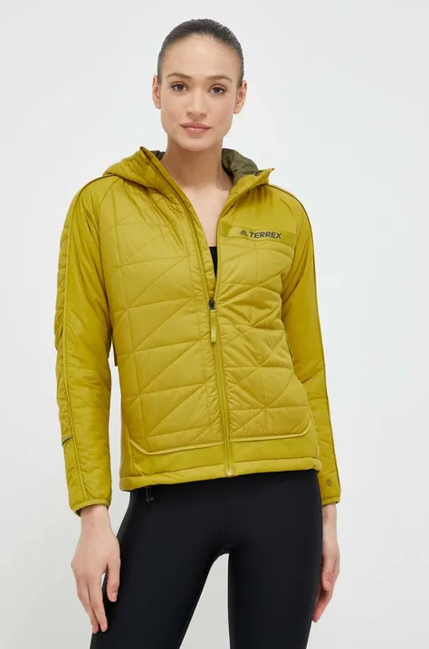 Športna jakna adidas TERREX Multi zelena barva