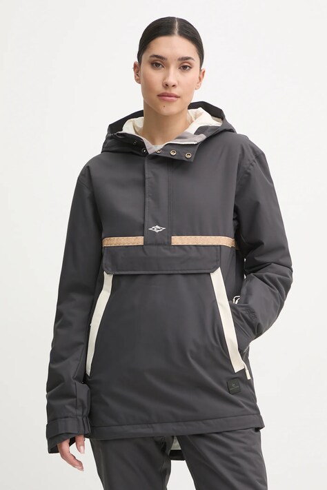 Rip Curl geaca Rider culoarea negru