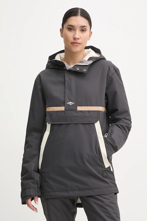 Rip Curl geaca Rider culoarea negru