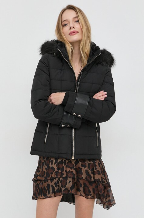 Пуховая куртка Morgan женская цвет чёрный переходная