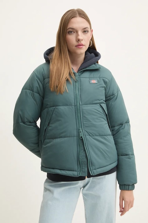 Яке Dickies в зелено зимен модел