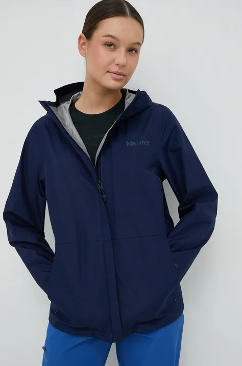 Outdoor jakna Marmot Minimalist GORE-TEX mornarsko modra barva