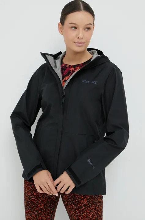 Outdoor jakna Marmot Minimalist GORE-TEX črna barva