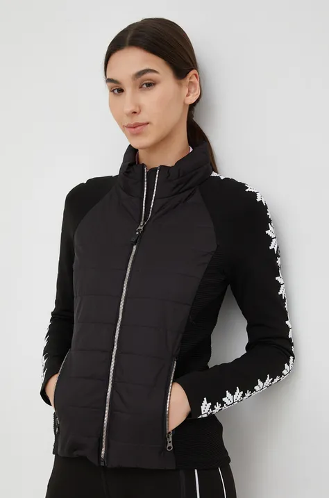 Športna jakna Newland Alicia črna barva