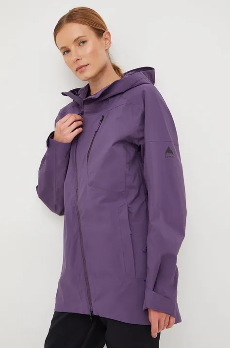 Куртка Burton Pyne цвет фиолетовый