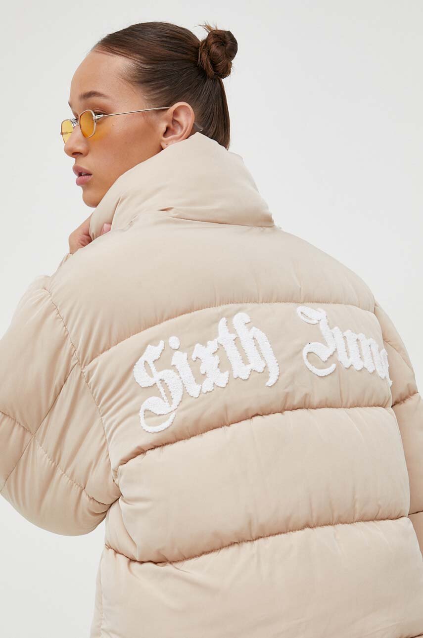 Bunda Sixth June dmsk, bov barva, zimn, oversize