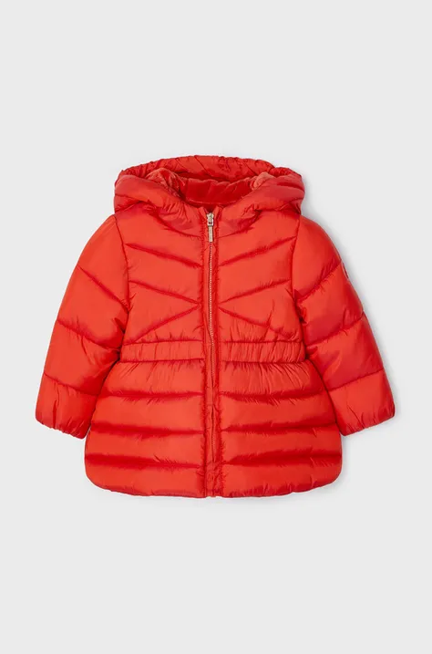 Дитяча куртка Mayoral колір червоний