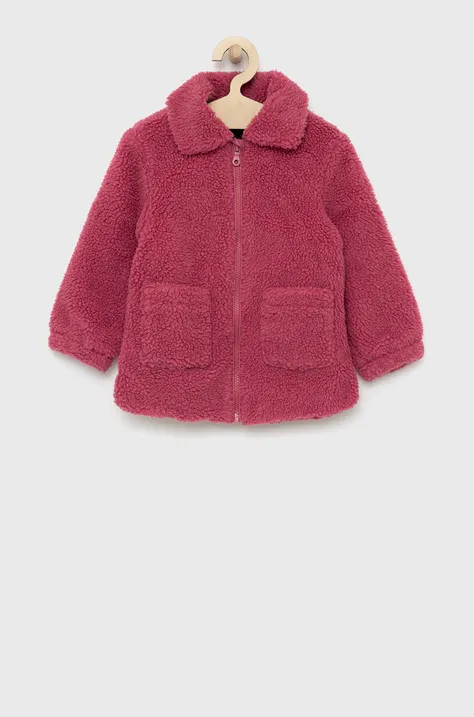 Otroška jakna Name it vijolična barva