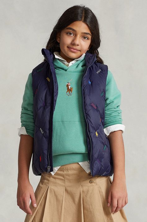 Dětská vesta Polo Ralph Lauren