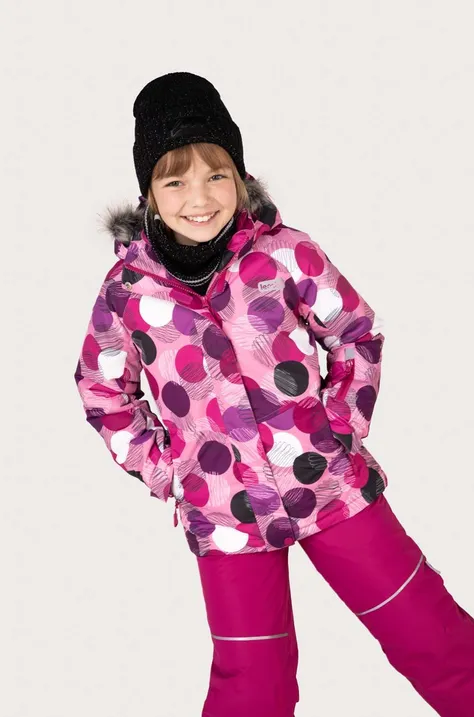 Детская лыжная куртка Lemon Explore цвет розовый