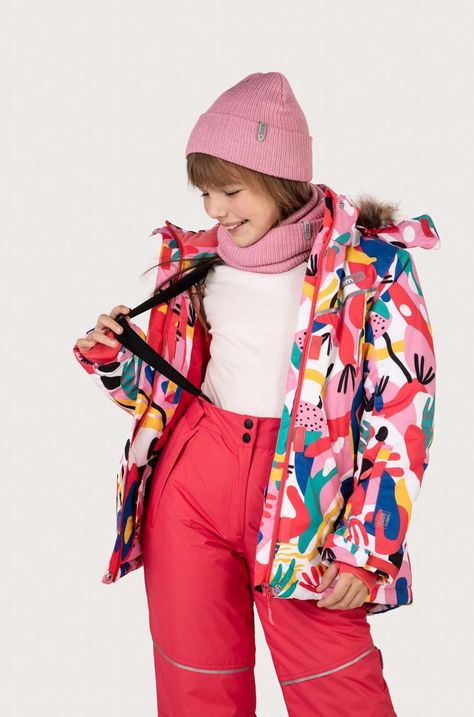 детская лыжная куртка Lemon Explore