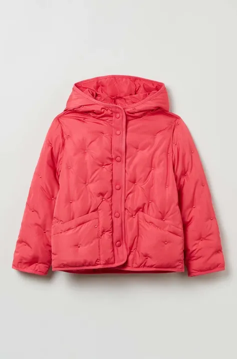 Детская куртка OVS цвет розовый