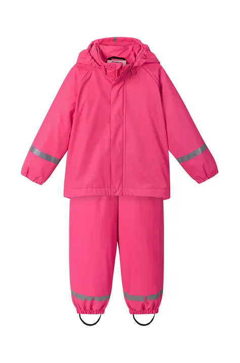 Παιδική ολόσωμη φόρμα Reima χρώμα: ροζ