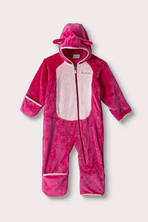 Columbia Kombinezon dziecięcy polarowy różowy 1863981.G