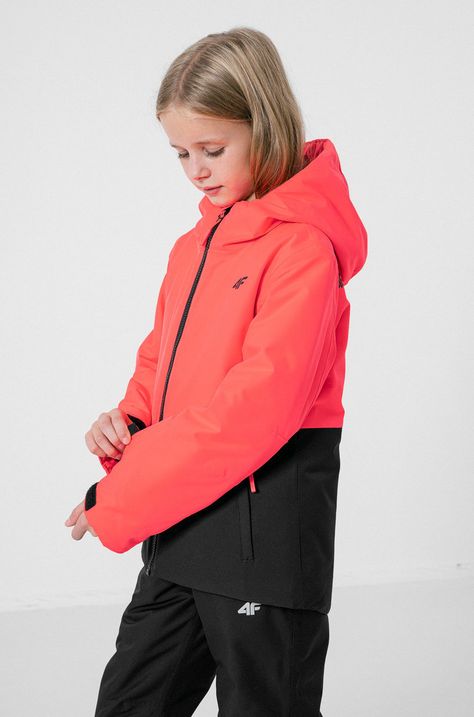 4F дитяча гірськолижна куртка