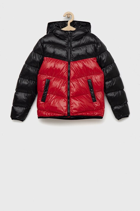 Dječja jakna Geox boja: crna