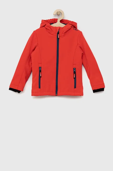 Otroška jakna CMP rdeča barva