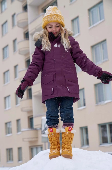 Dječja jakna Reima boja: ljubičasta