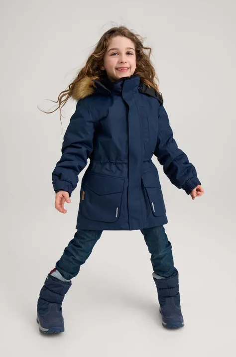Дитяча куртка Reima колір синій