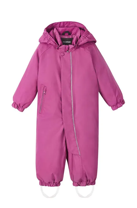 Παιδικές χειμερινές φόρμες Reima χρώμα: μοβ
