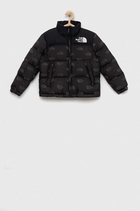 Дитяча пухова куртка The North Face TEEN PRINTED 1996 RETRO NUPTSE JACKET