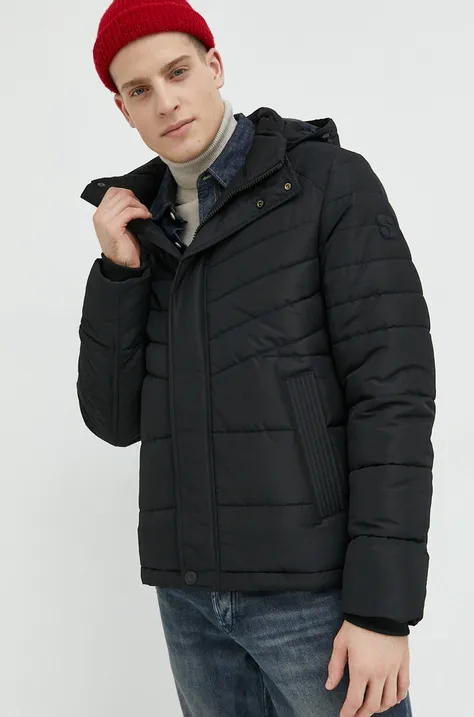 Куртка s.Oliver мужская цвет чёрный зимняя