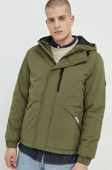 Куртка Tom Tailor чоловіча колір зелений зимова