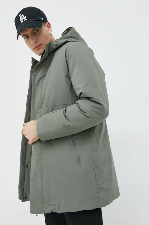 Куртка Premium by Jack&Jones чоловіча колір зелений перехідна