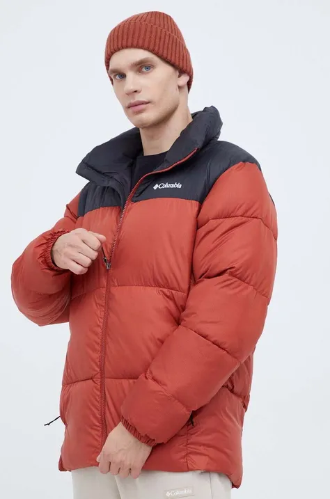 Куртка Columbia чоловіча колір червоний зимова