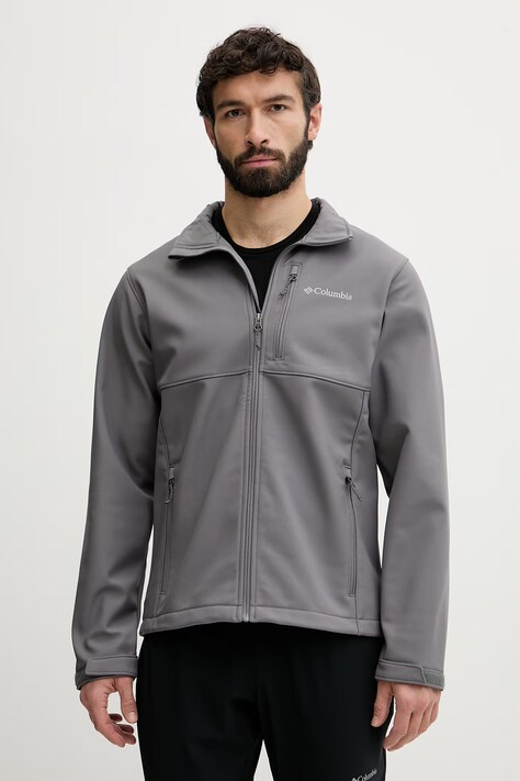 Columbia kurtka softshell męska Ascender Softshell szara 1556534