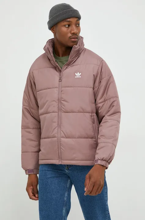adidas Originals kurtka męska kolor różowy przejściowa