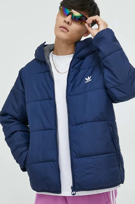 Куртка adidas Originals чоловіча колір синій зимова