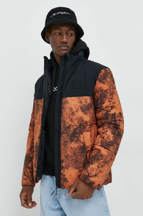 Куртка Champion мужская цвет оранжевый переходная oversize 218086-WRE/ALL/NB