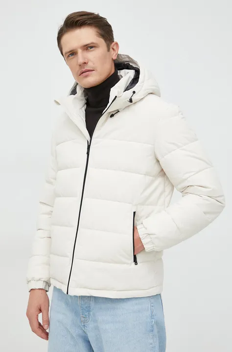 Куртка Sisley чоловіча колір бежевий зимова
