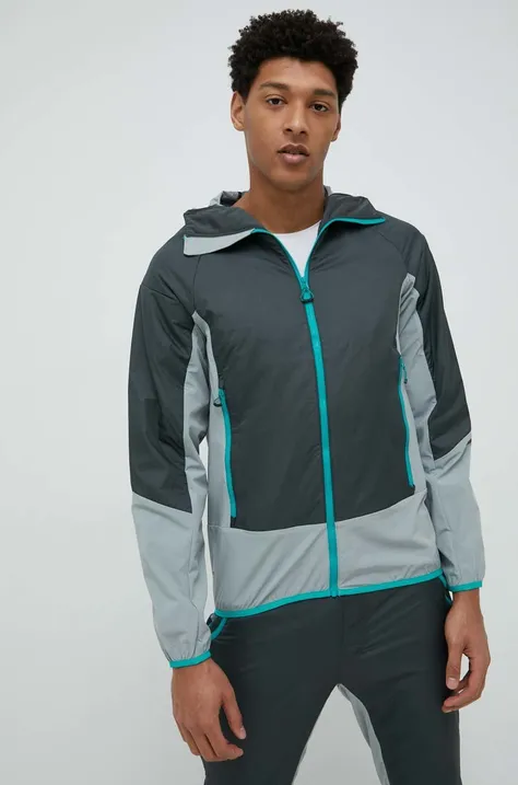 Sportska jakna 4F boja: siva