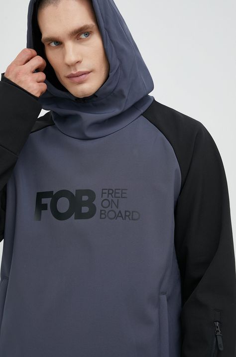 4F snowboardos kabát