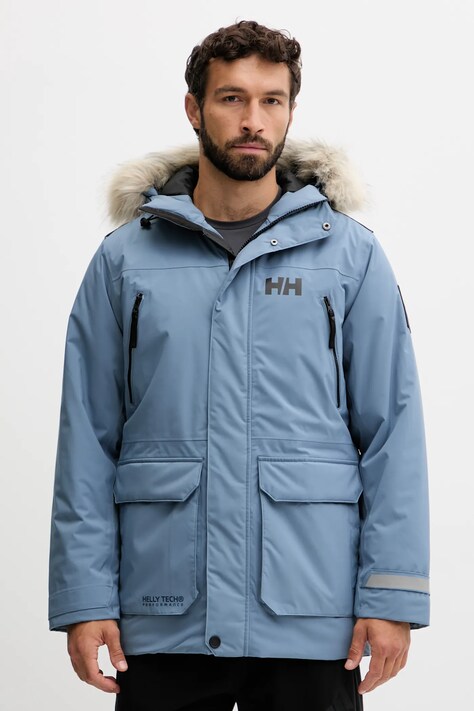 Куртка Helly Hansen REINE колір чорний 53630