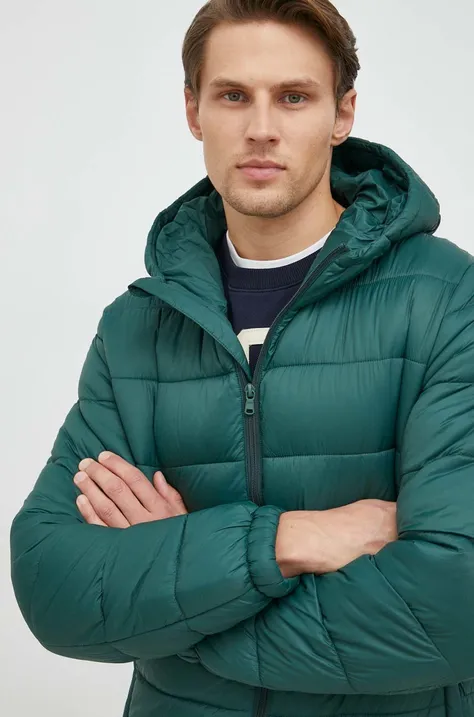 Куртка United Colors of Benetton мужская цвет зелёный переходная