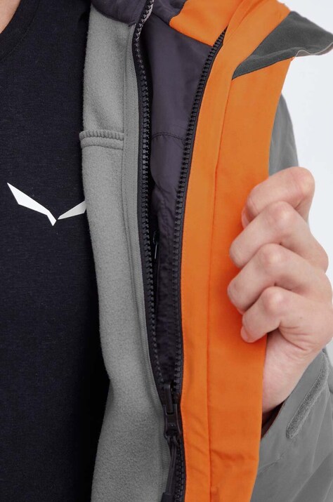 Куртка outdoor Jack Wolfskin Taubenberg 3in1 — фото 10