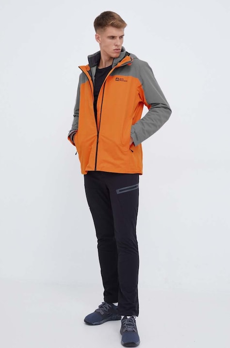 Куртка outdoor Jack Wolfskin Taubenberg 3in1 — фото 3