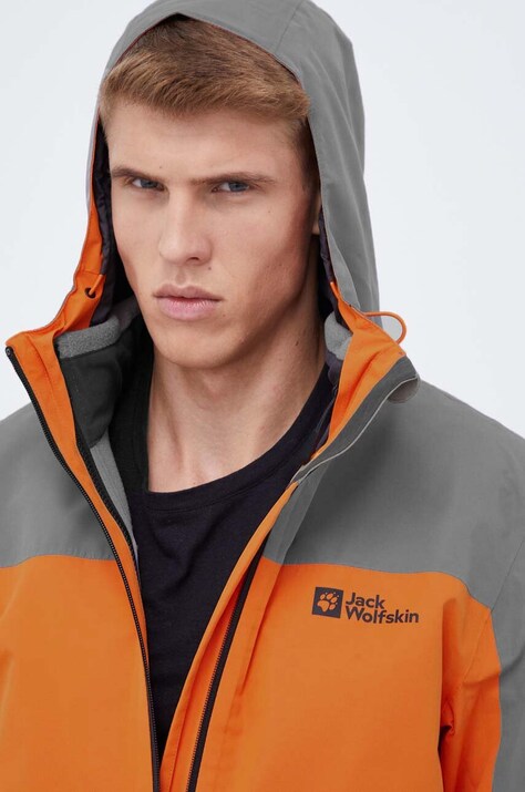 Куртка outdoor Jack Wolfskin Taubenberg 3in1 — фото 6