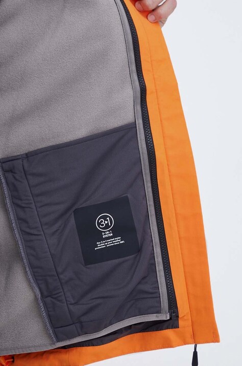 Куртка outdoor Jack Wolfskin Taubenberg 3in1 — фото 8