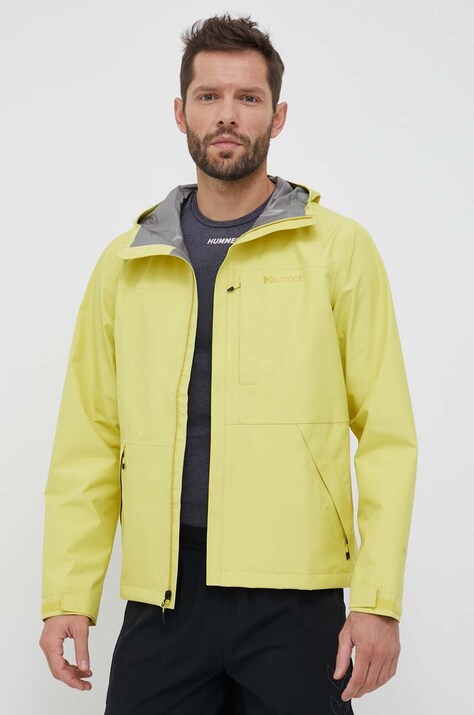 Marmot jacheta de exterior Minimalist GORE-TEX culoarea negru, gore-tex