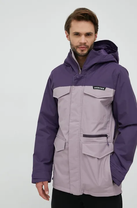 Куртка Burton Covert 2L колір фіолетовий