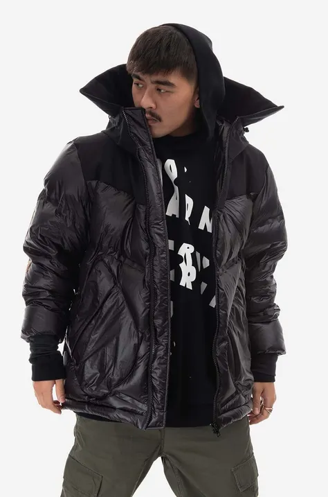 Pernata jakna Griffin za muškarce, boja: crna, za zimu, GW22.03C-black