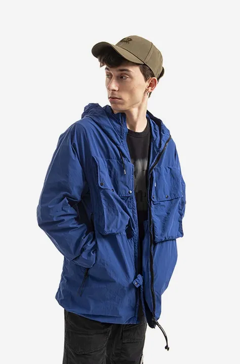 C.P. Company jacket men's navy blue color