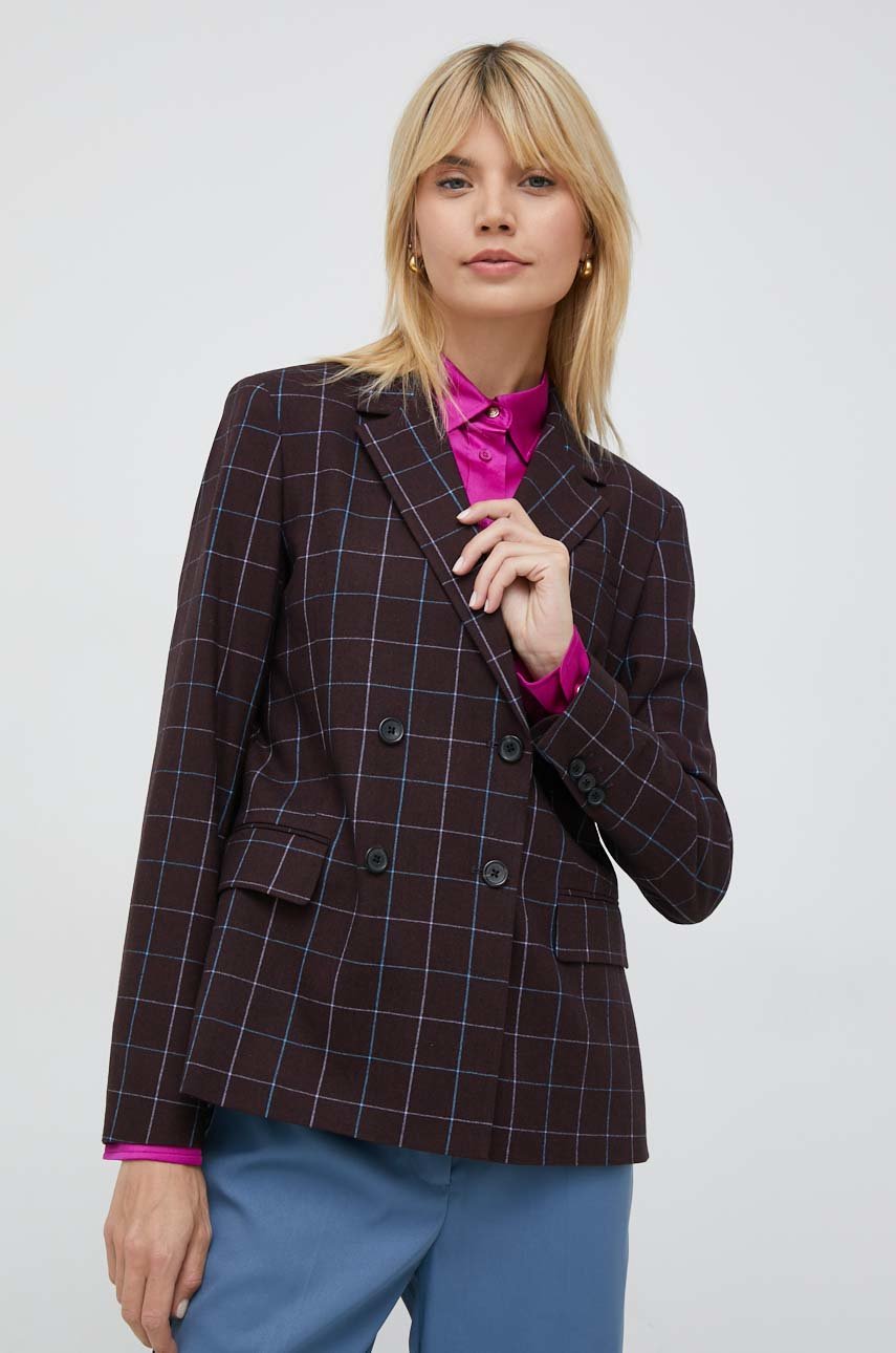 Blazer ze směsi vlny PS Paul Smith
